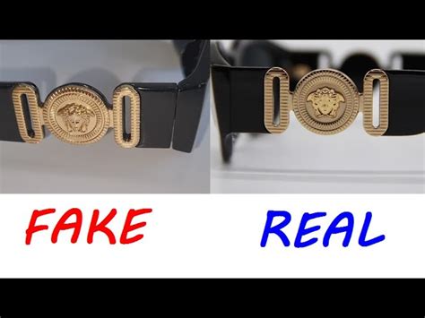 how to spot fake versace eyeglasses|is versus versace real.